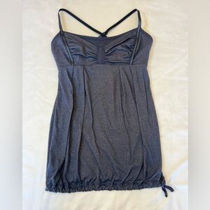 Lululemon Athletic Tank Top with Built in Bra Gray Size 6‎
